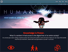 Tablet Screenshot of humanorbit.com